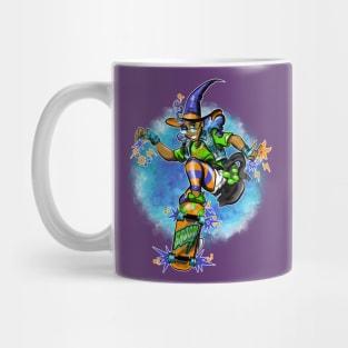 Skater Witch Mug